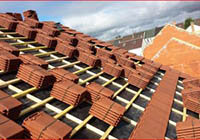 Rénover sa toiture à Buellas